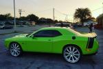 Dodge Challenger on Forgiato Wheels (F2.04-C) 2017 года